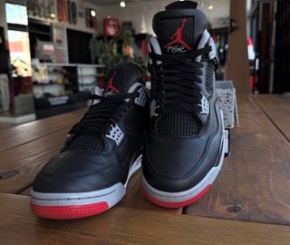 Zapatillas nike air Jordan 4 Bred Reimagined 43
