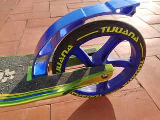 Patinete Tijuana Aluminio. Plegable.