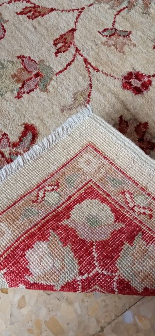 Alfombra de lana vintage