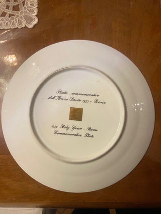 Piatto richiard ginori