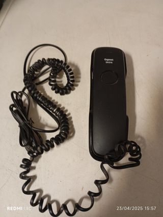 Teléfono Gigaset DA210 - Fijo Negro