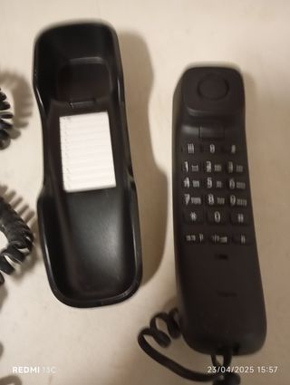 Teléfono Gigaset DA210 - Fijo Negro