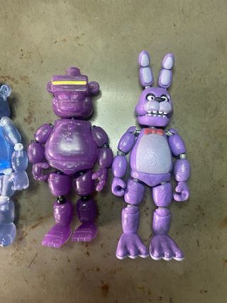 5 Action Figure FNAF