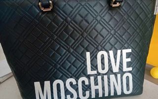 Borsa Moschino nera