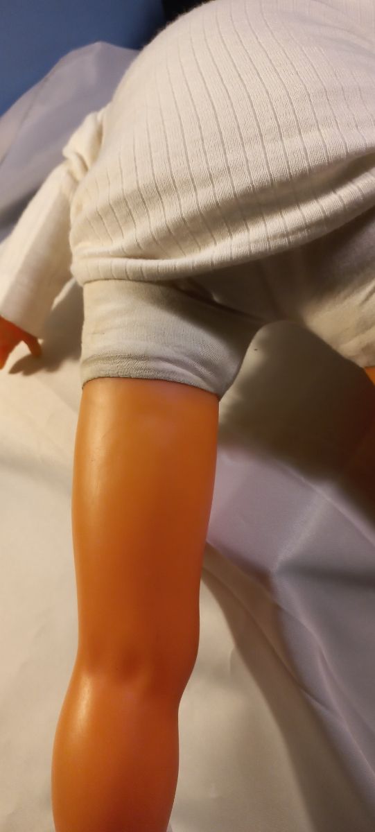 Bambola furga vintage H.57cm