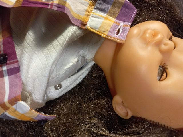 Bambola furga vintage H.57cm