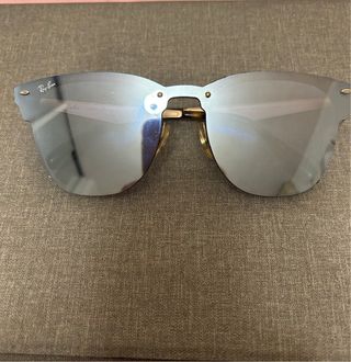 Ray Ban Gafas Sol - Marrón Plata