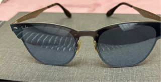 Ray Ban Gafas Sol - Marrón Plata