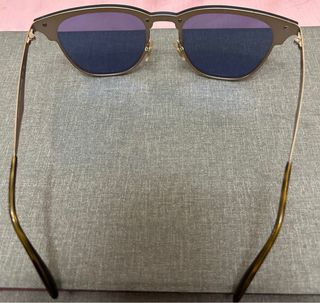 Ray Ban Gafas Sol - Marrón Plata