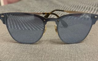 Ray Ban Gafas Sol - Marrón Plata