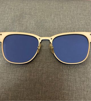 Ray Ban Gafas Sol - Marrón Plata