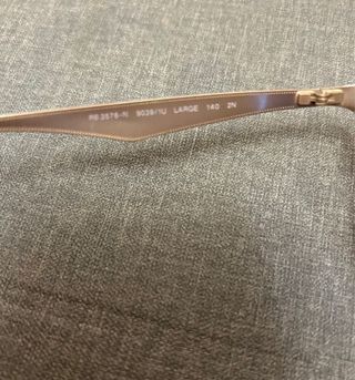 Ray Ban Gafas Sol - Marrón Plata