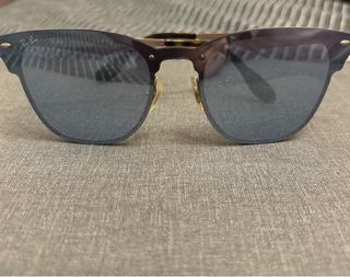 Ray Ban Gafas Sol - Marrón Plata