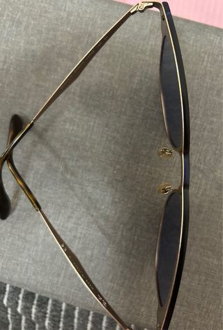 Ray Ban Gafas Sol - Marrón Plata