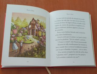 Cuentos ilustrados de los Hermanos Grimm. Ed. Usbo