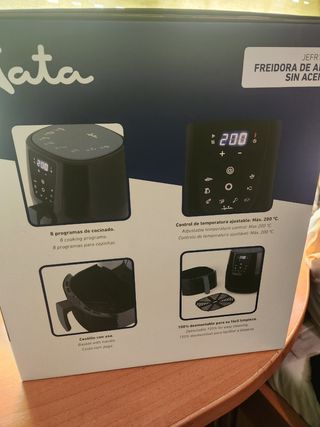 Freidora aire Kata 5L - Nueva