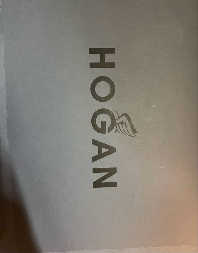 Zapatillas Hogan Hombre - azul oscuro