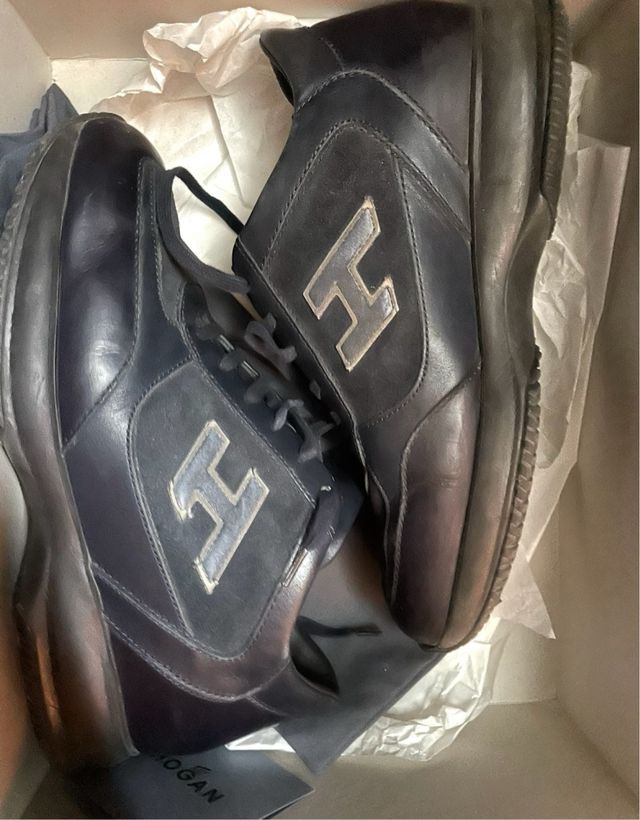 Zapatillas Hogan Hombre - azul oscuro