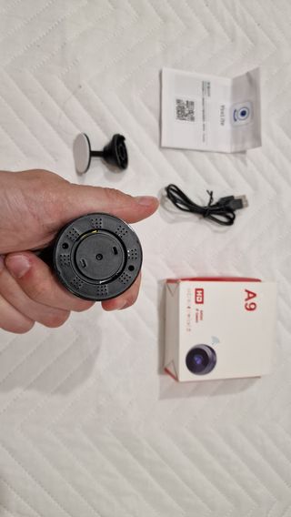 Mini cámara espía Ysxlite A9 HD