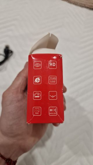 Mini cámara espía Ysxlite A9 HD