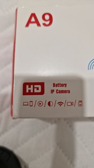 Mini cámara espía Ysxlite A9 HD