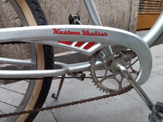 Bicicleta kustom kruiser Glide