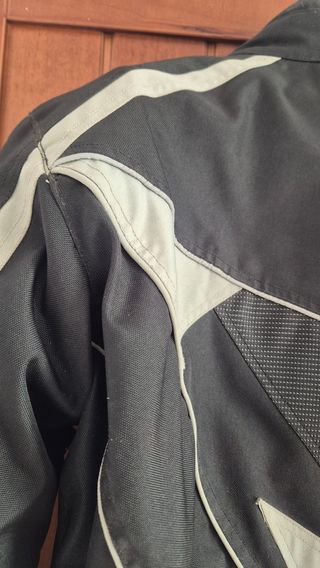 Chaqueta moto c/protecciones