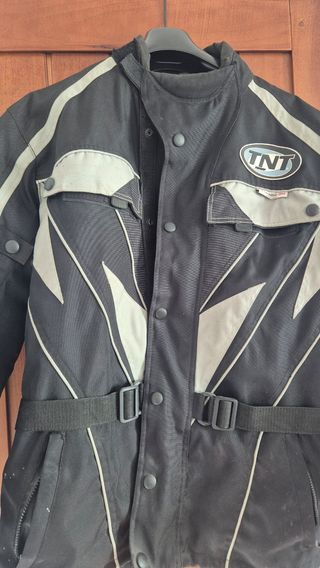 Chaqueta moto c/protecciones