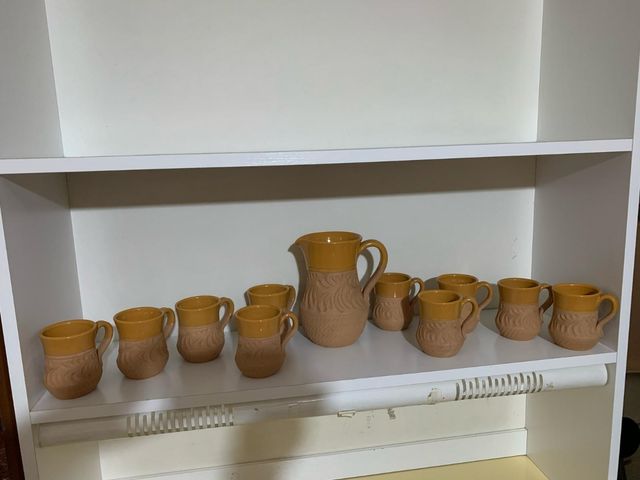 Set terracotta