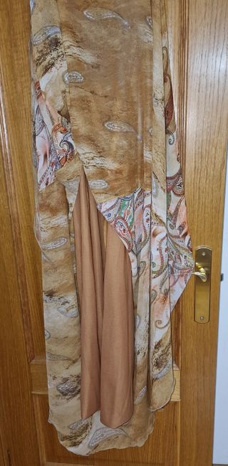 Vestido Largo Red Queen Fiesta Talla S-M
