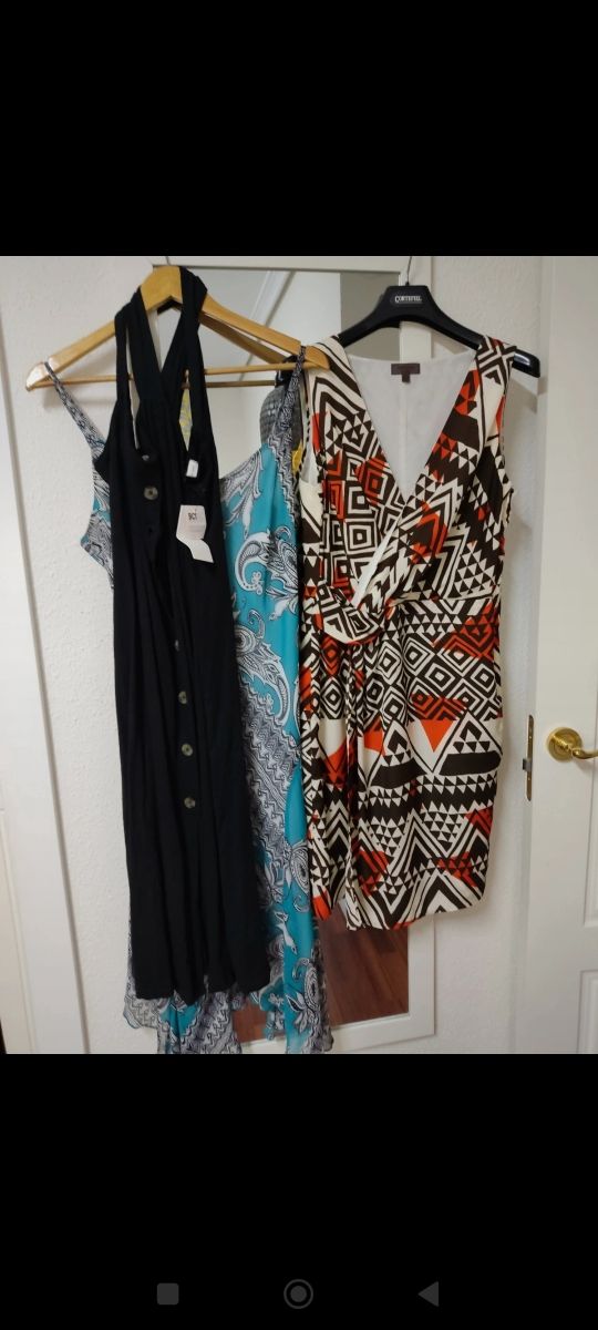 Vestidos verano conjunto de 3