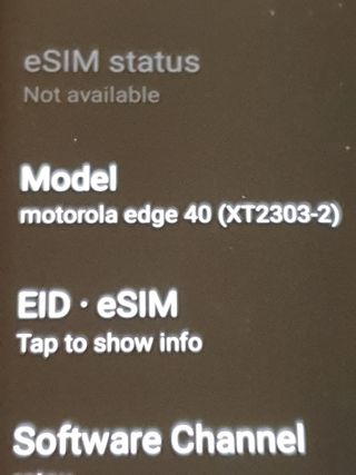 Motorola Edge 40