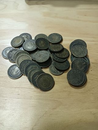 Monedas 1 peseta 1947