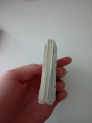 Colección de cromos de la roja