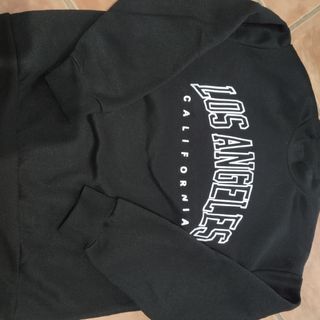 Sudadera Los Ángeles - Negra