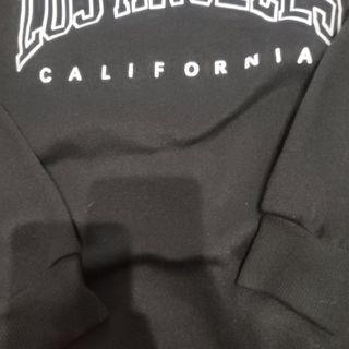 Sudadera Los Ángeles - Negra