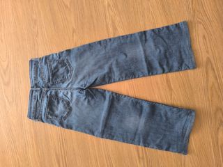 Pantalones vaqueros campana azul talla 134 - 8,9 A