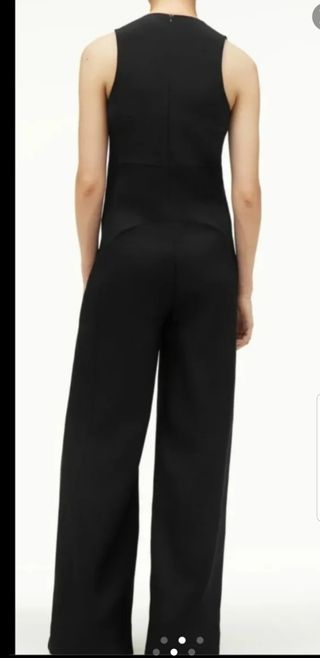 Mono negro Zara - elegante y cómodo
