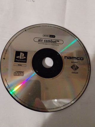 Jogo ps1 Air Combat