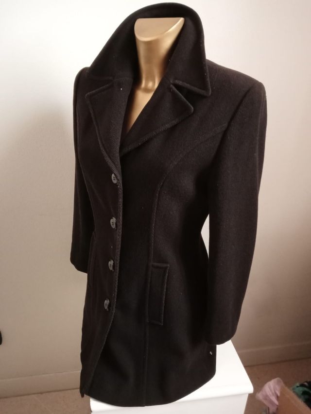 Cappotto motivi Marrone Tg.M
