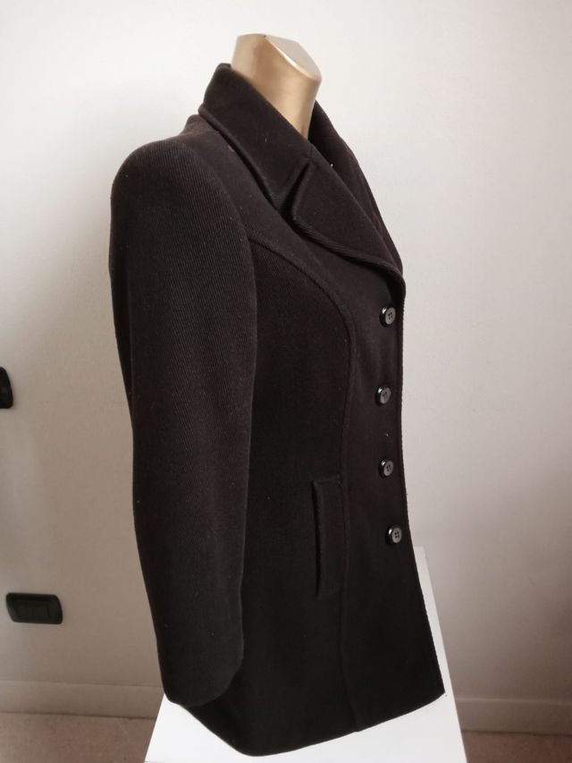 Cappotto motivi Marrone Tg.M