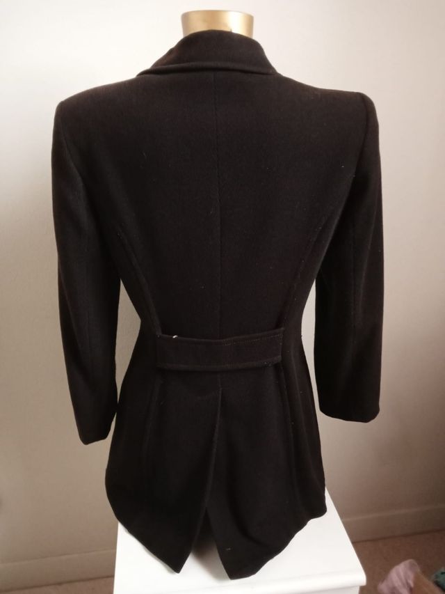 Cappotto motivi Marrone Tg.M