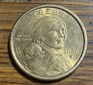 Dólar EEUU 2000 - India Sacagawea