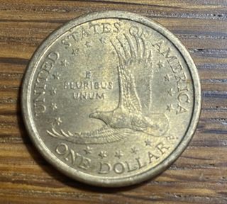 Dólar EEUU 2000 - India Sacagawea