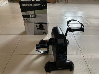 Bicicleta estática pedaleador Domyos 100 Decathlon