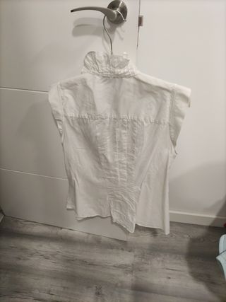Camisa blanca premama