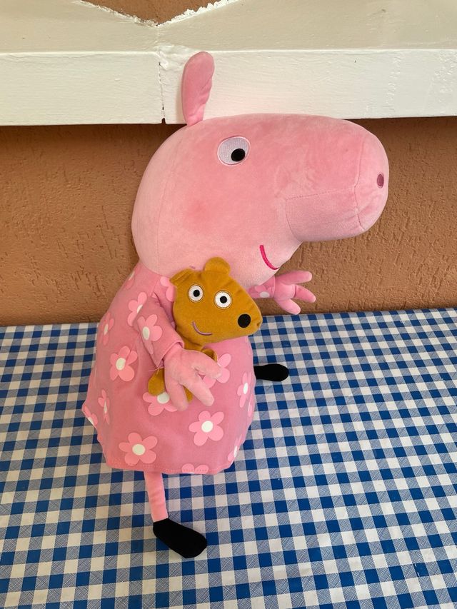 Peluches Peppa Pig 50 cm