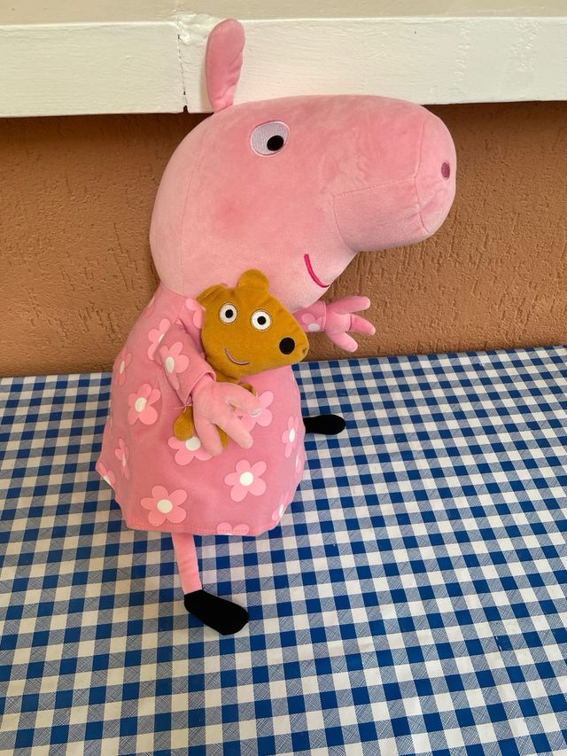 Peluches Peppa Pig 50 cm