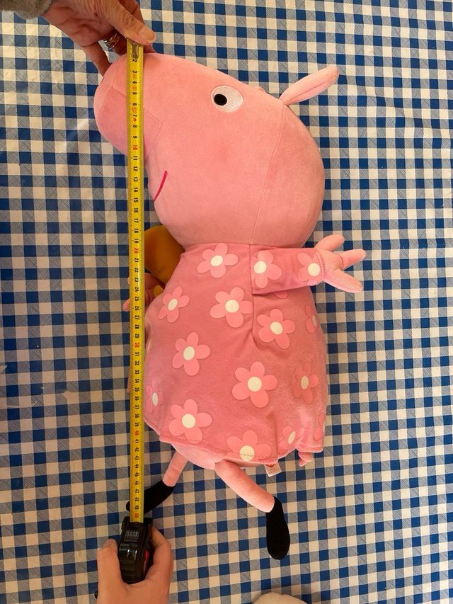 Peluches Peppa Pig 50 cm