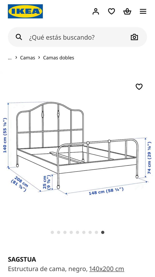 Pack cama completa 140x200